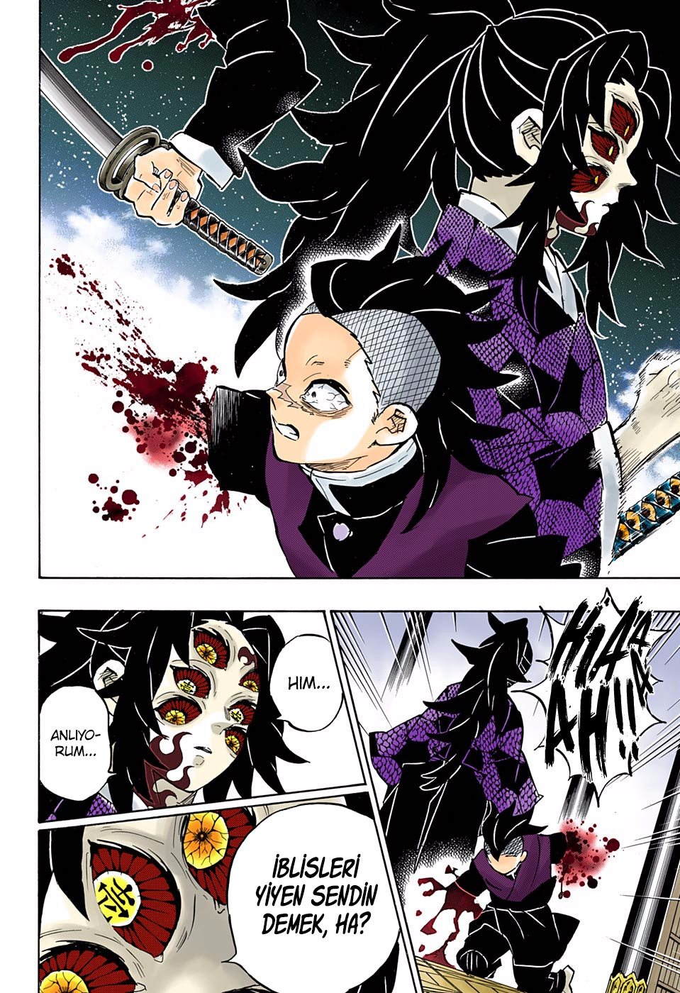 Demon Slayer Bölüm 166 - Sayfa 6