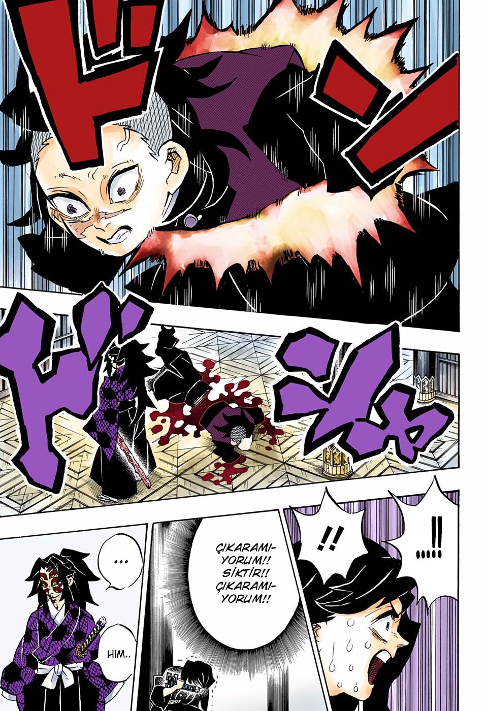 Demon Slayer Bölüm 166 - Sayfa 7
