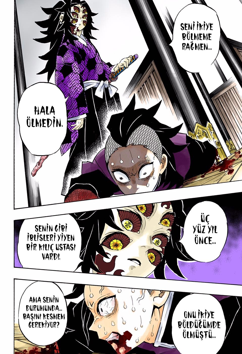 Demon Slayer Bölüm 166 - Sayfa 8