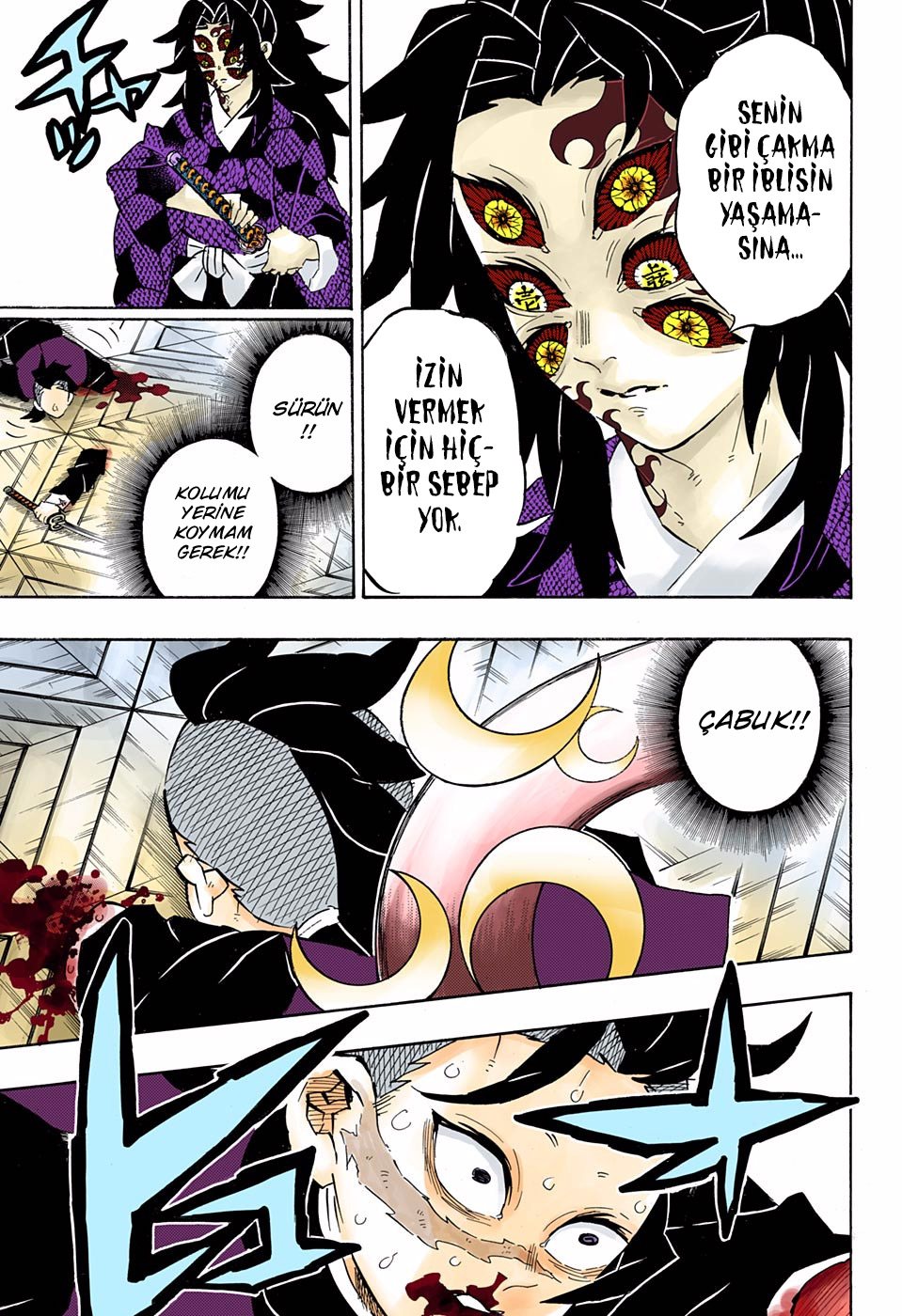 Demon Slayer Bölüm 166 - Sayfa 9