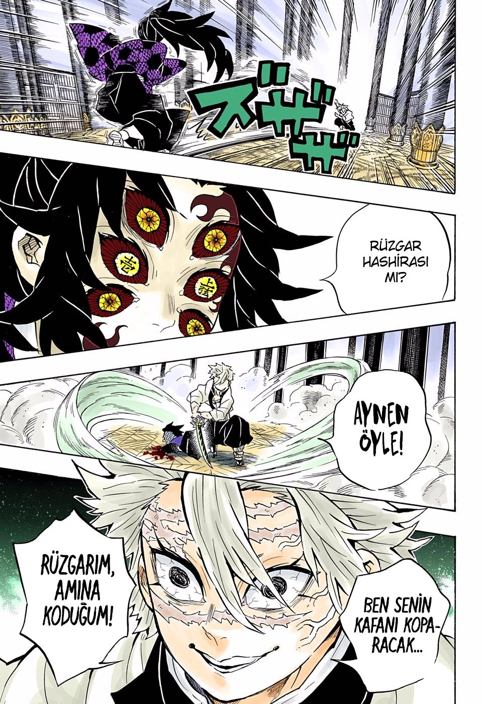 Demon Slayer Bölüm 166 - Sayfa 11
