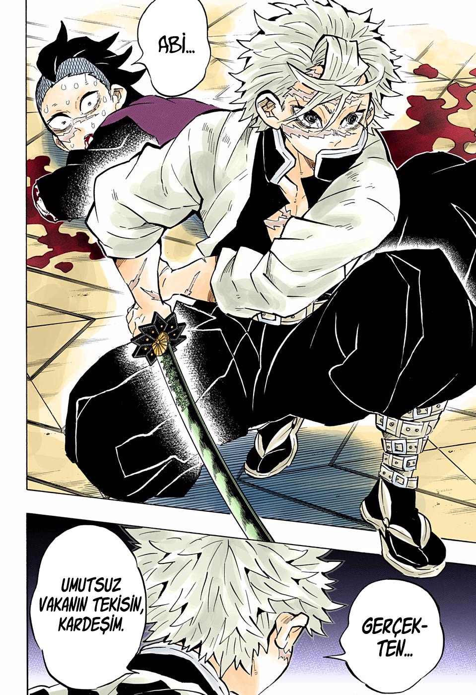 Demon Slayer Bölüm 166 - Sayfa 12