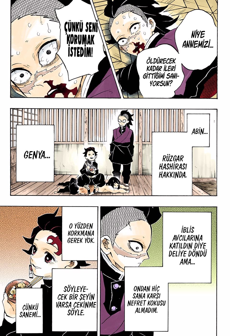 Demon Slayer Bölüm 166 - Sayfa 13