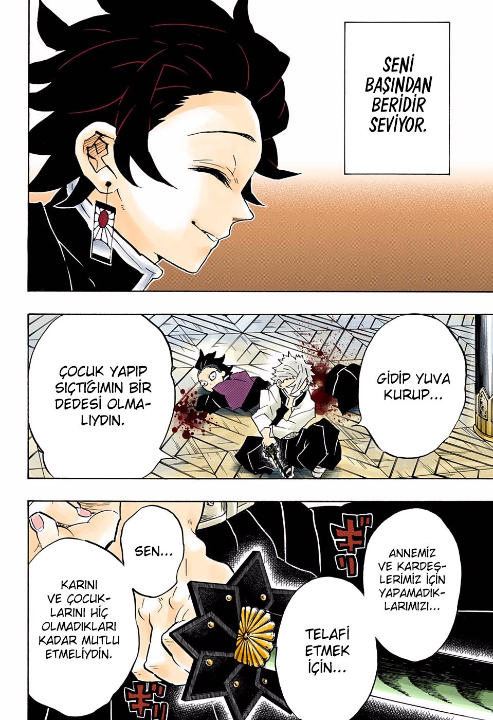 Demon Slayer Bölüm 166 - Sayfa 14