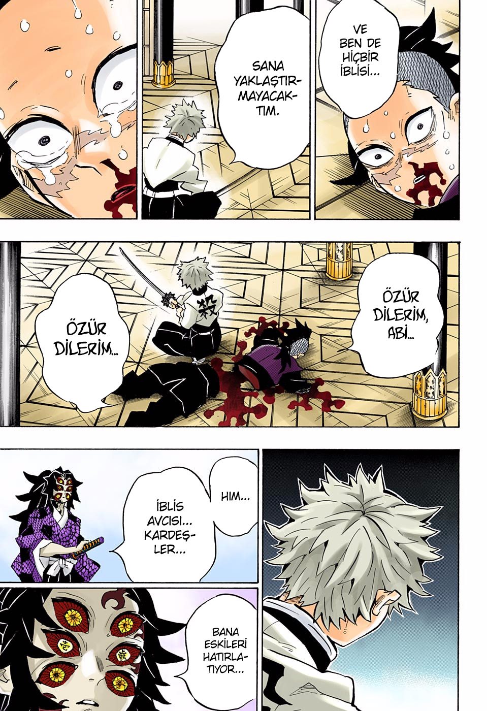 Demon Slayer Bölüm 166 - Sayfa 15