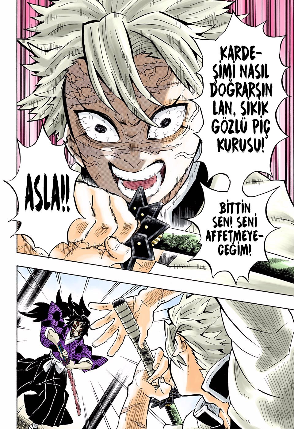Demon Slayer Bölüm 166 - Sayfa 16