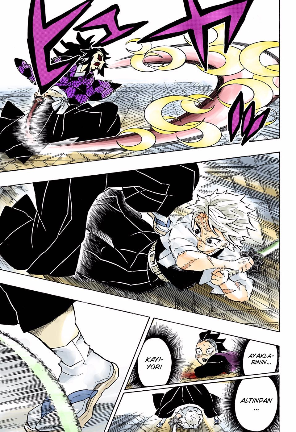 Demon Slayer Bölüm 166 - Sayfa 17