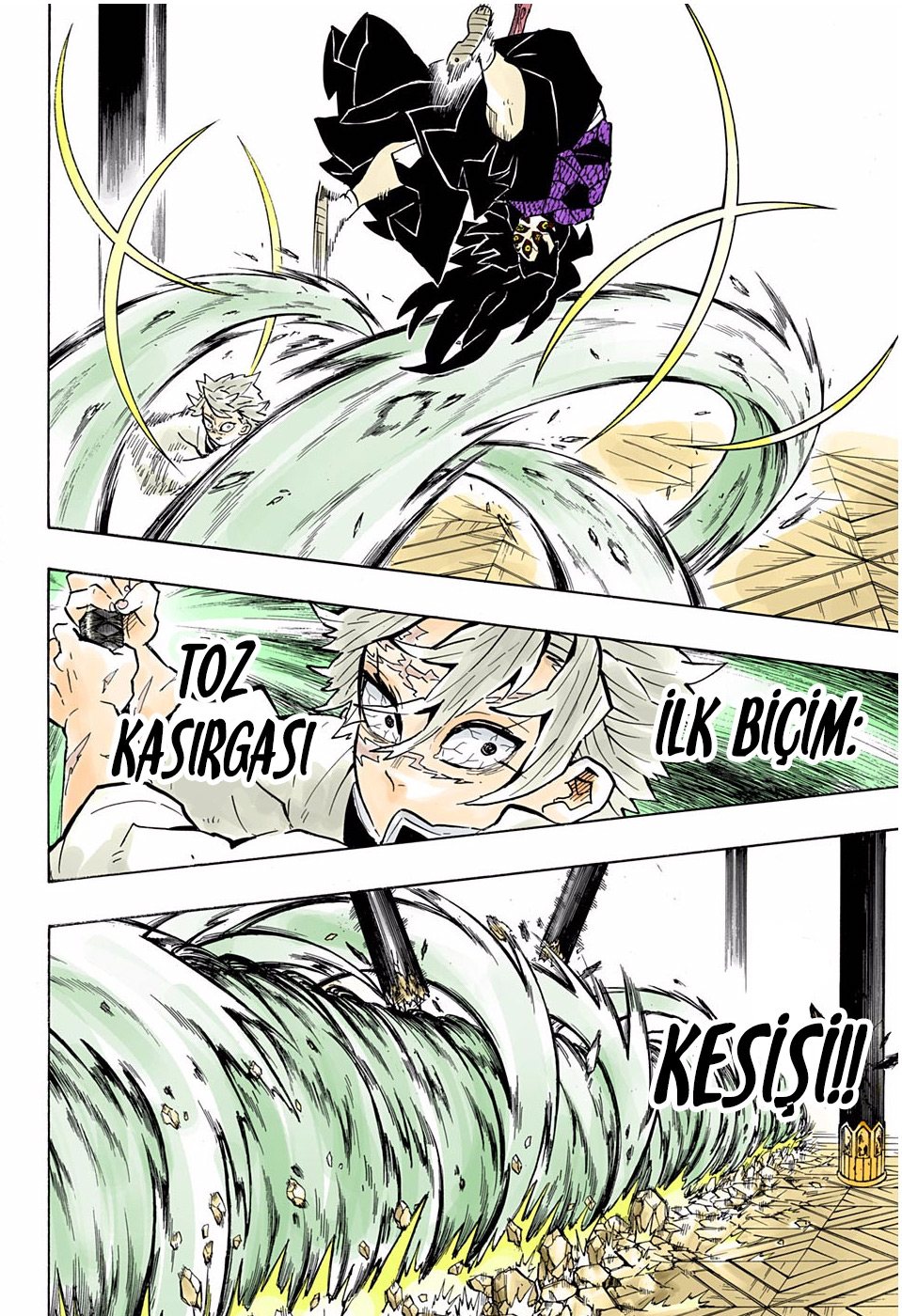 Demon Slayer Bölüm 166 - Sayfa 18