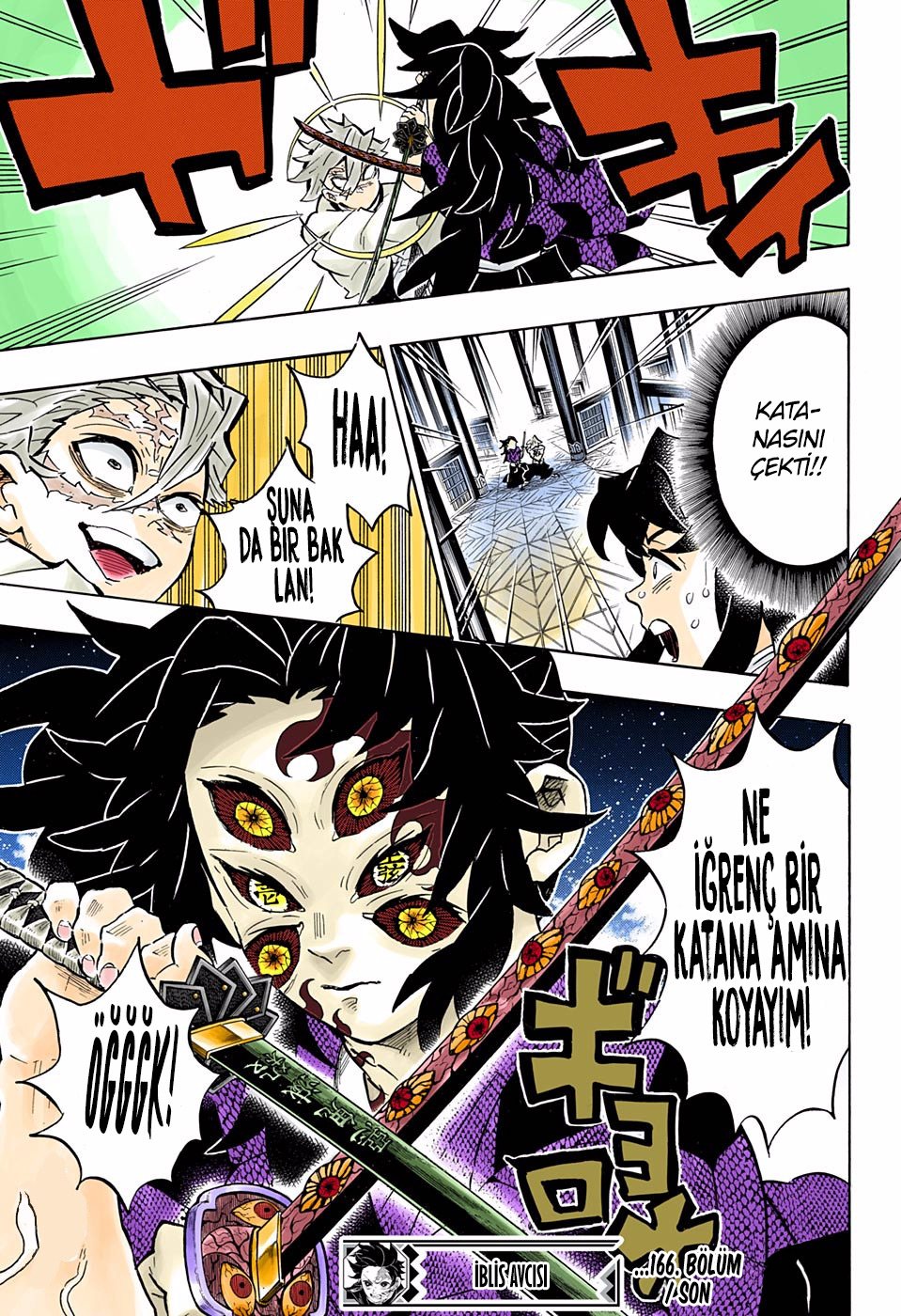Demon Slayer Bölüm 166 - Sayfa 19