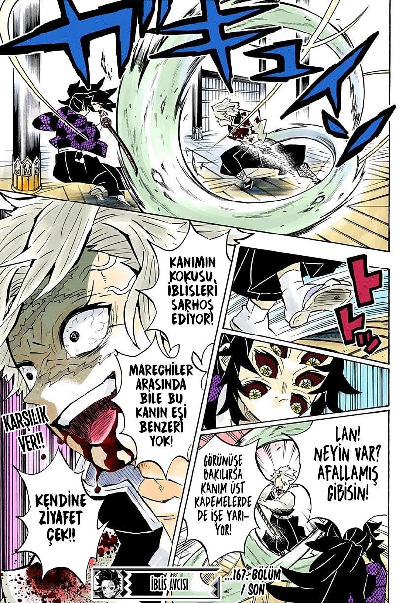 Demon Slayer Bölüm 167 - Sayfa 18