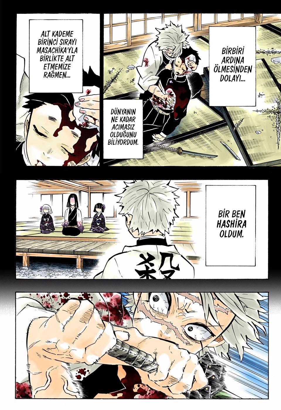 Demon Slayer Bölüm 168 - Sayfa 4