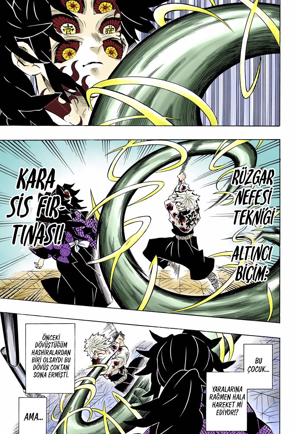 Demon Slayer Bölüm 168 - Sayfa 5