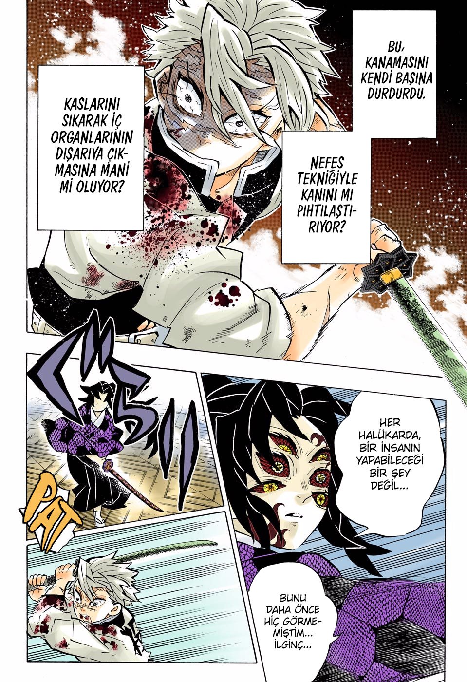 Demon Slayer Bölüm 168 - Sayfa 6
