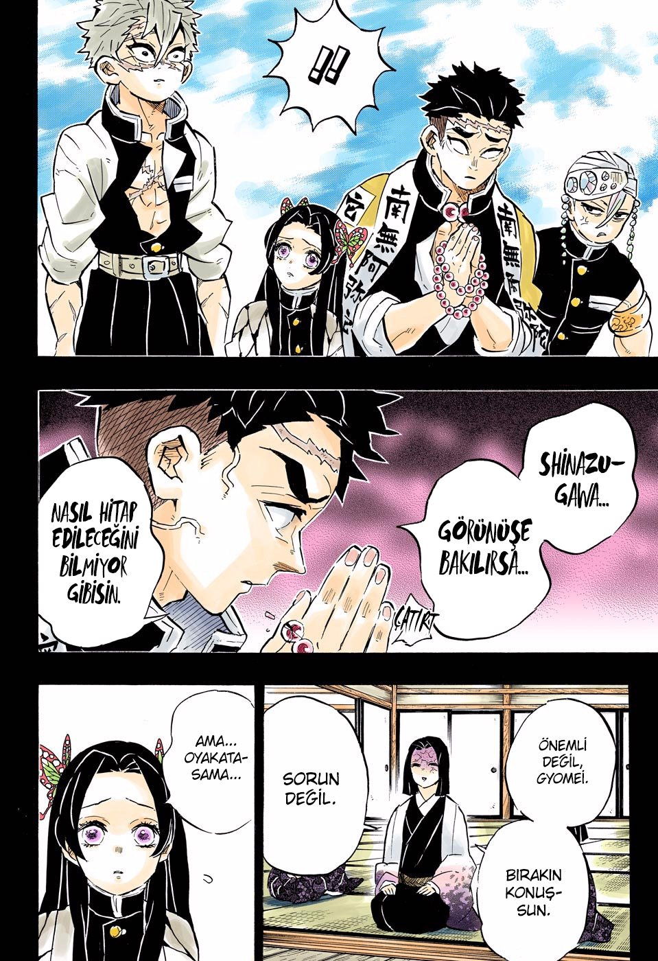 Demon Slayer Bölüm 168 - Sayfa 10