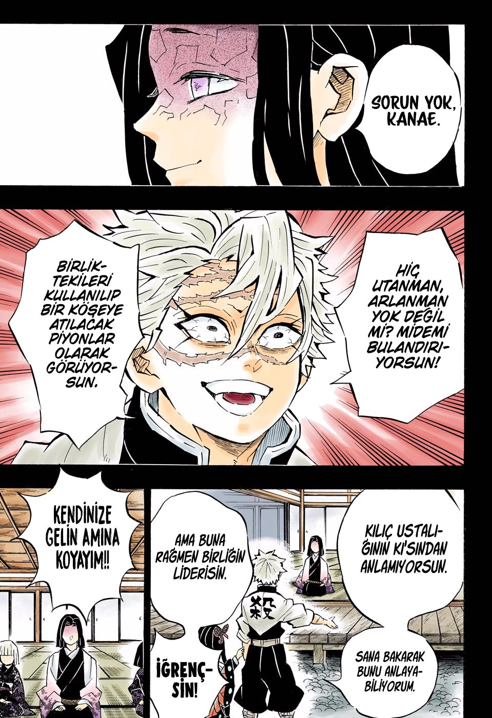 Demon Slayer Bölüm 168 - Sayfa 11