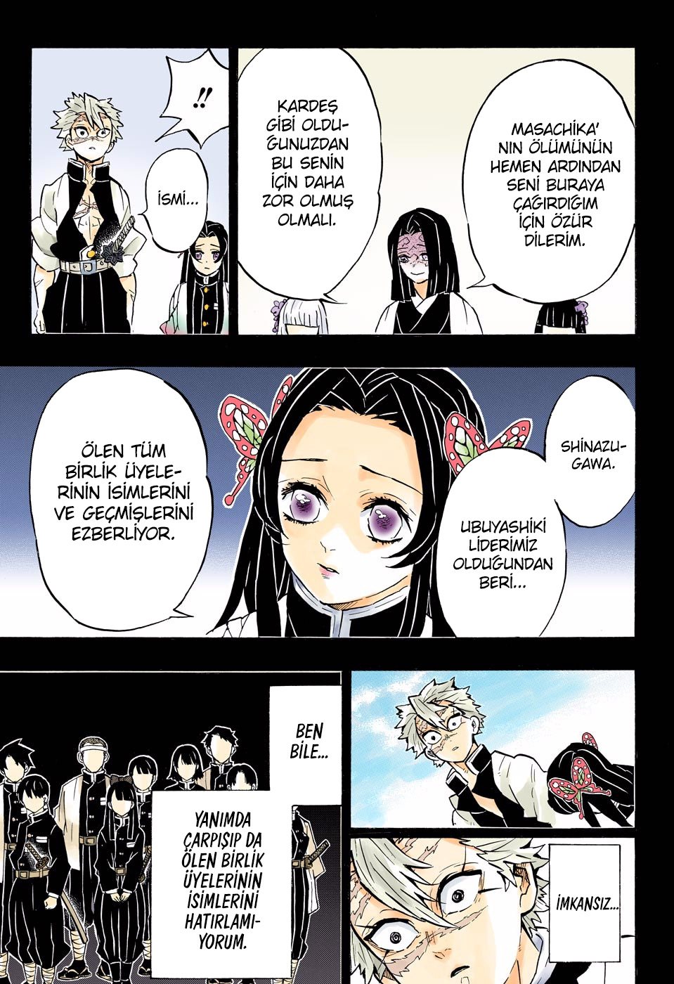 Demon Slayer Bölüm 168 - Sayfa 15