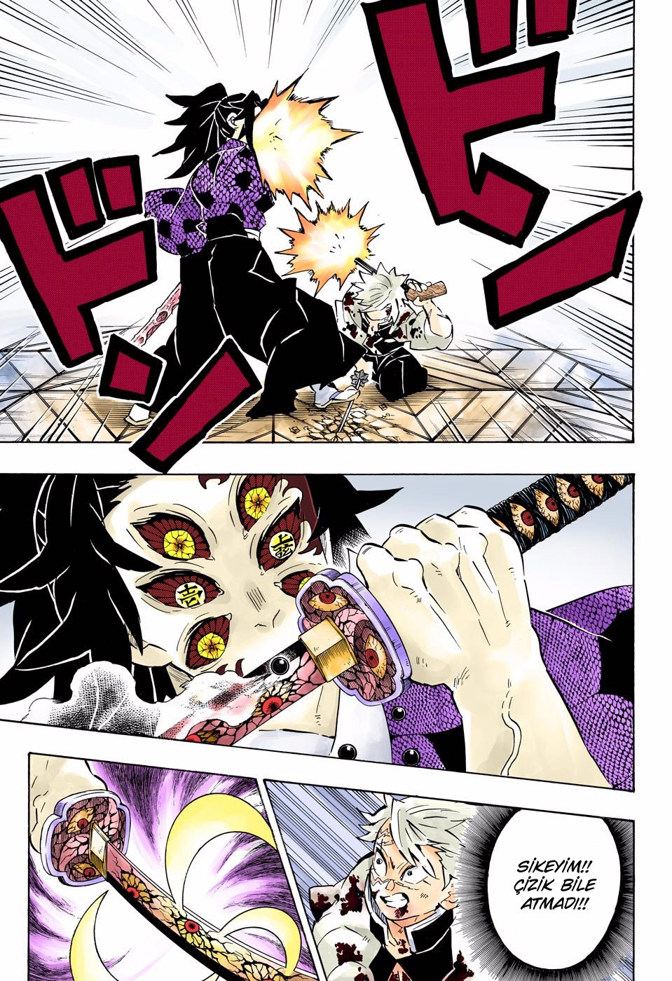 Demon Slayer Bölüm 168 - Sayfa 19