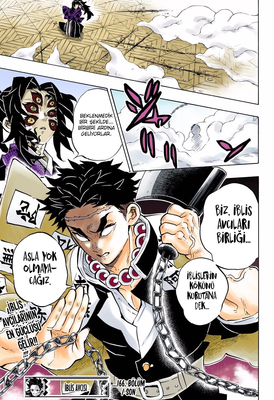 Demon Slayer Bölüm 168 - Sayfa 21