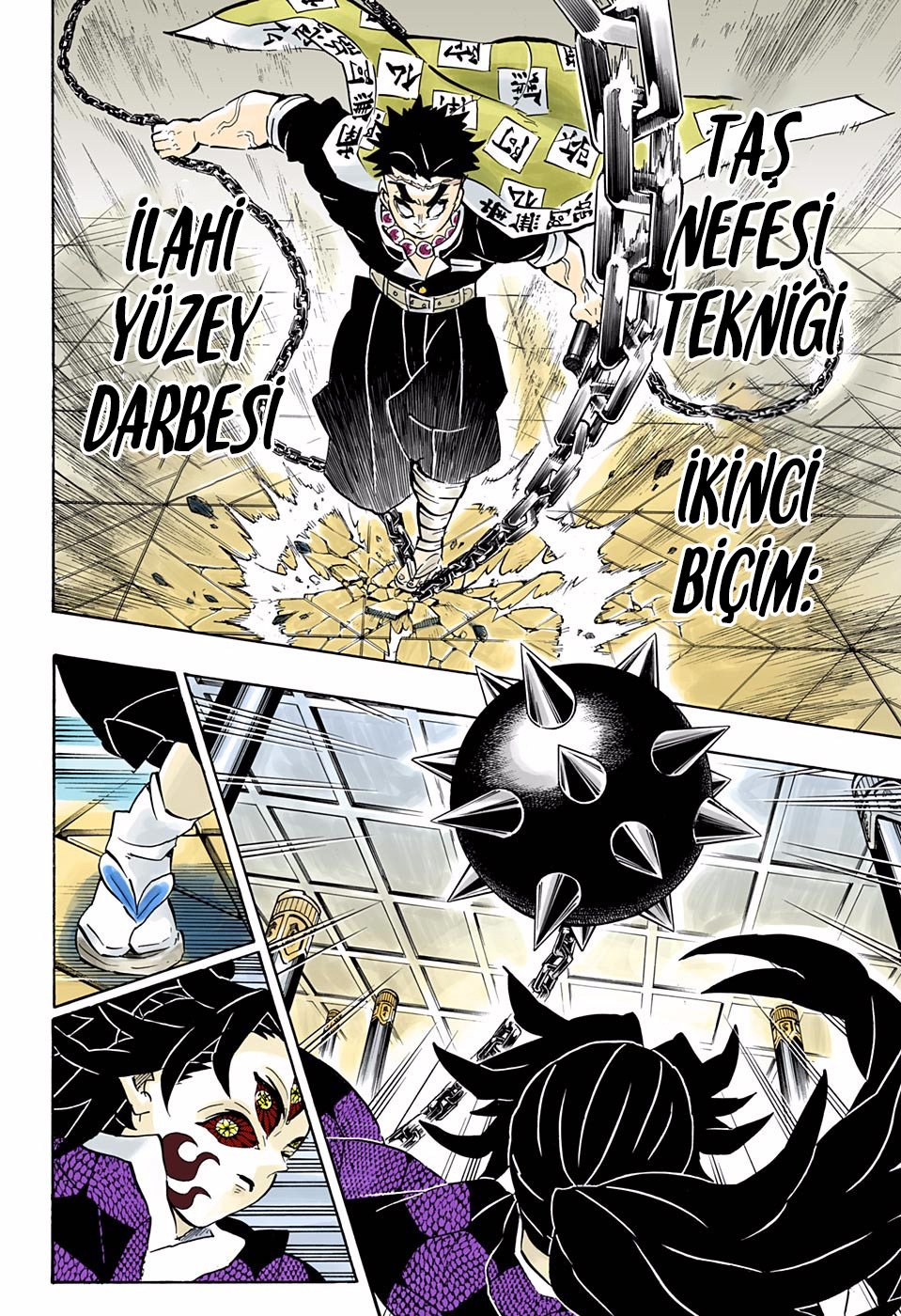 Demon Slayer Bölüm 169 - Sayfa 8