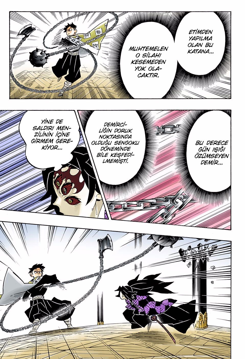 Demon Slayer Bölüm 169 - Sayfa 11
