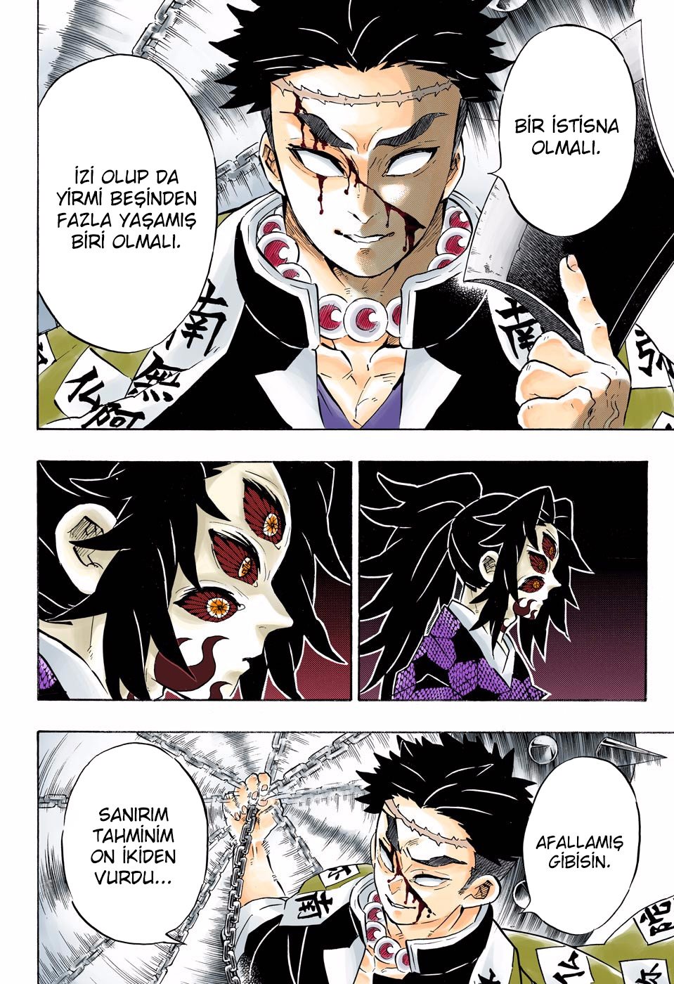 Demon Slayer Bölüm 170 - Sayfa 12