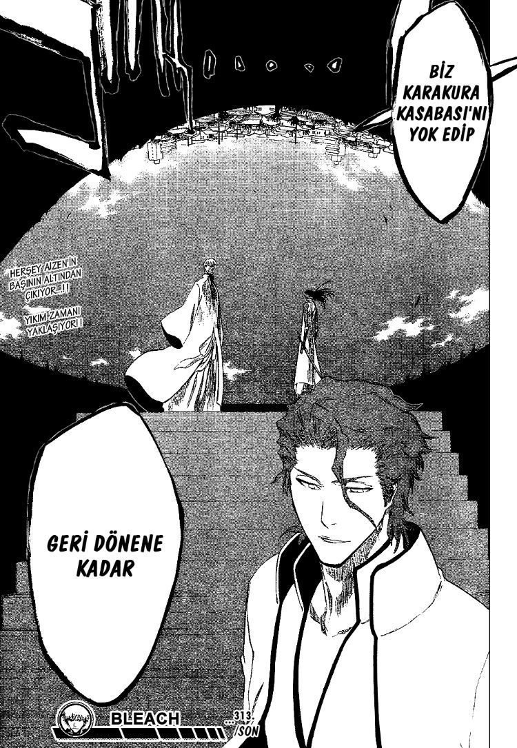 Bleach Bölüm 313 - Sayfa 18