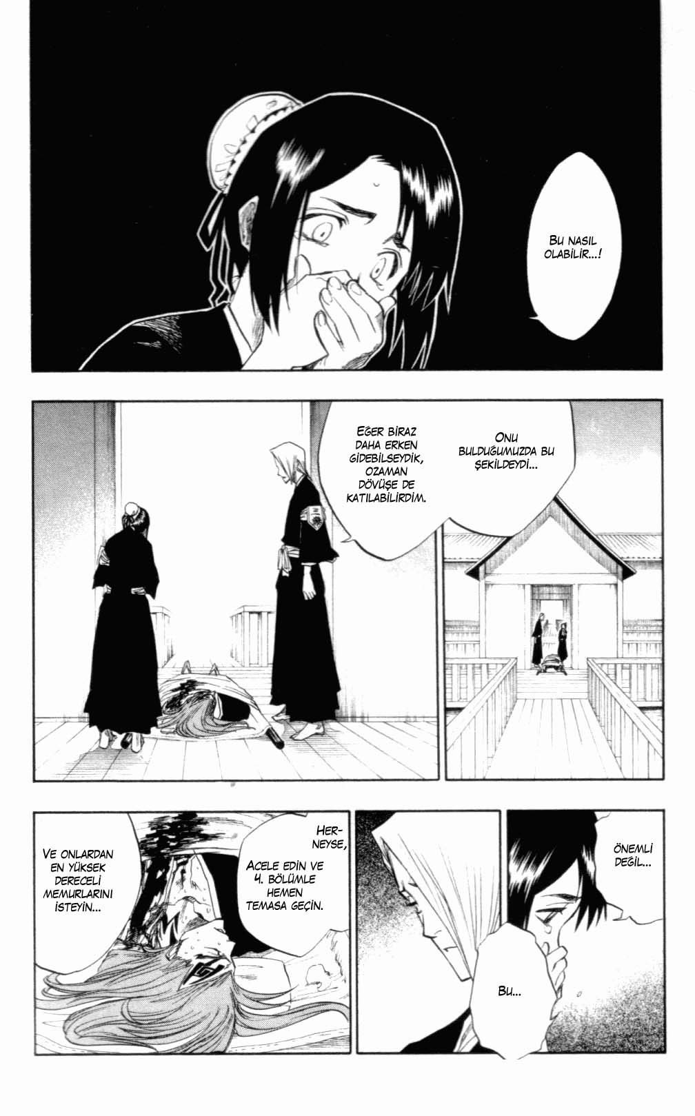 Bleach Bölüm 99 - Sayfa 9