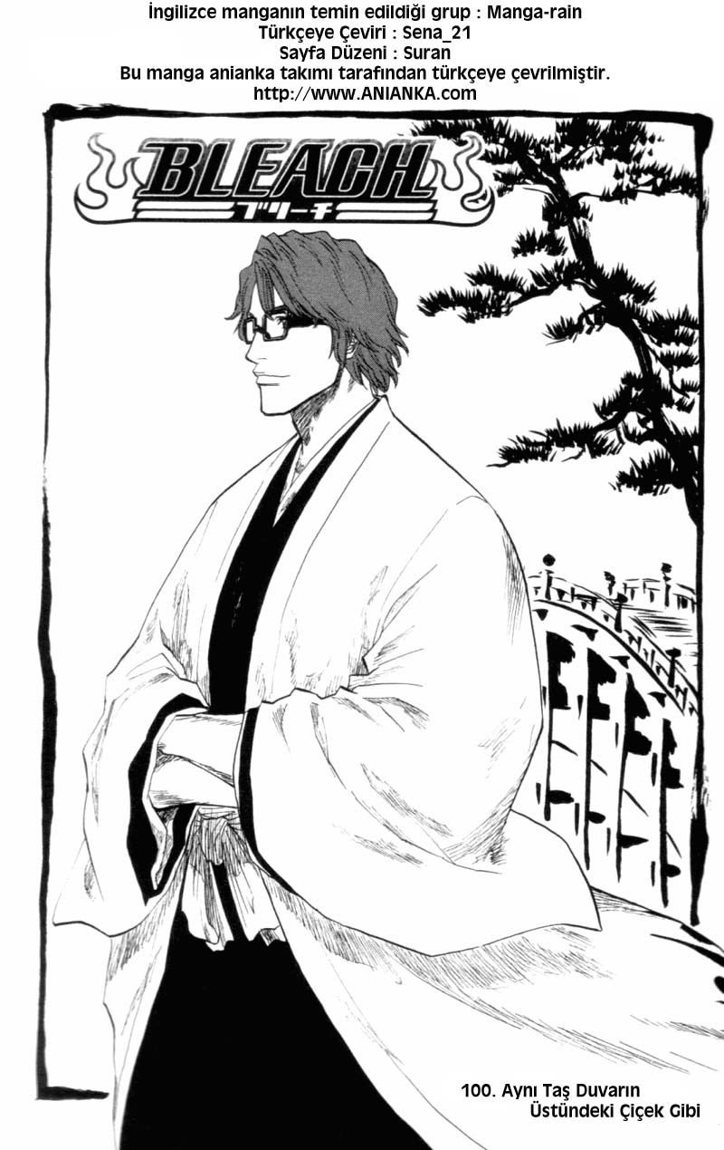 Bleach Bölüm 100 - Sayfa 5