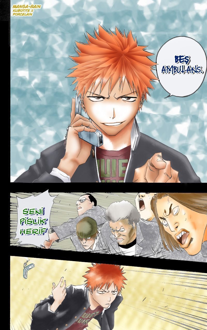 Bleach Bölüm 112 - Sayfa 21
