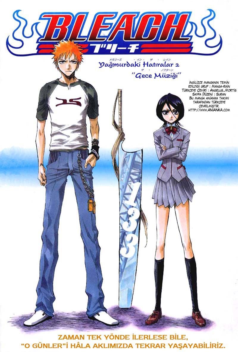 Bleach Bölüm 133 - Sayfa 1