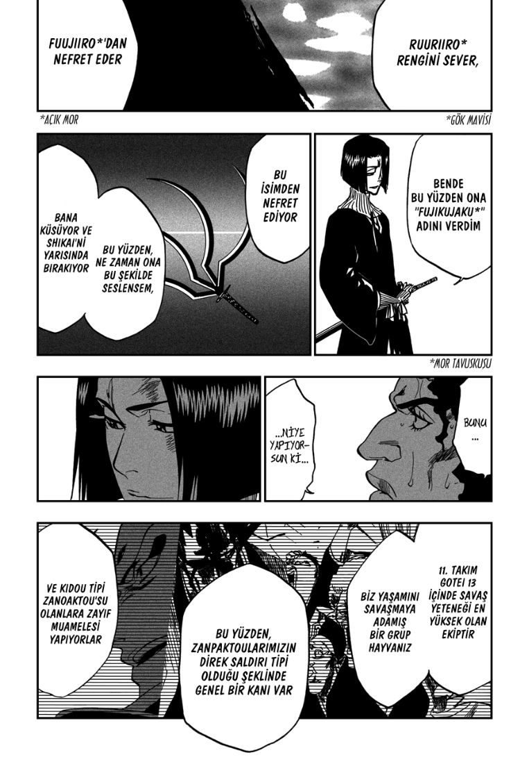 Bleach Bölüm 322 - Sayfa 5