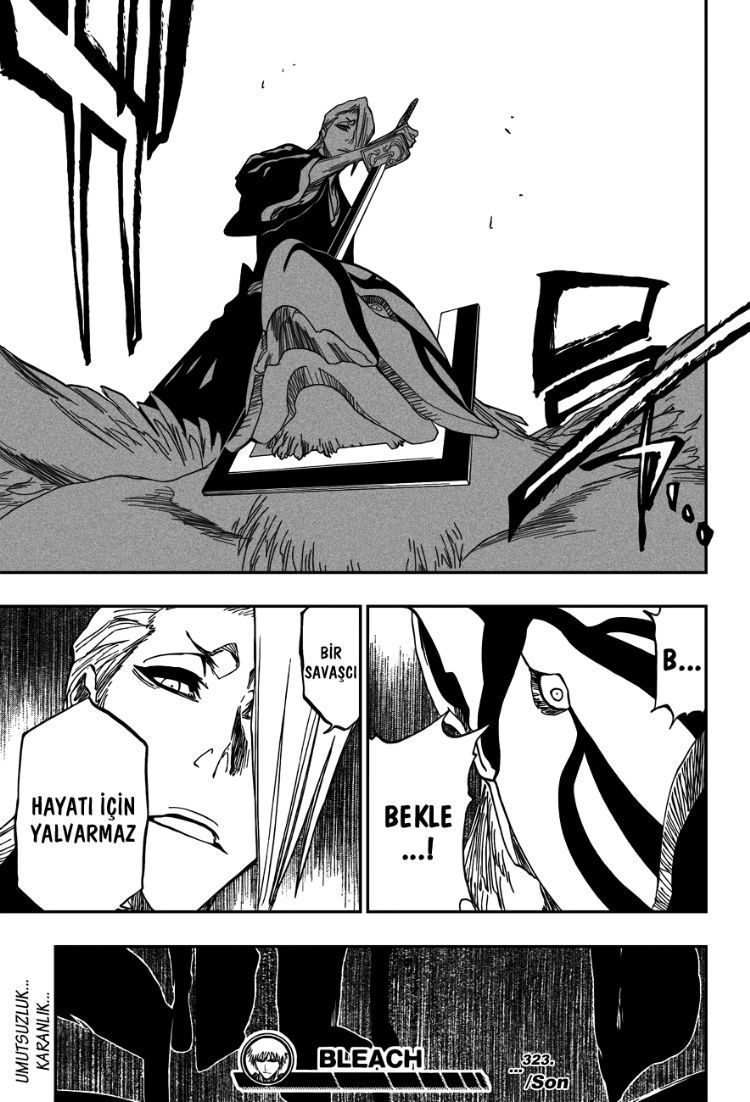 Bleach Bölüm 323 - Sayfa 22