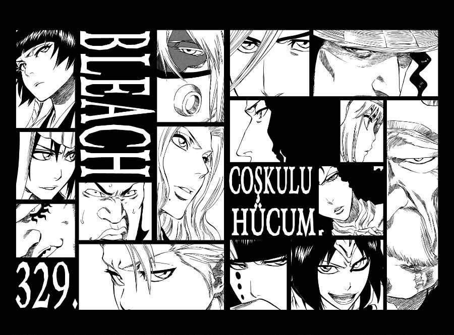 Bleach Bölüm 329 - Sayfa 8