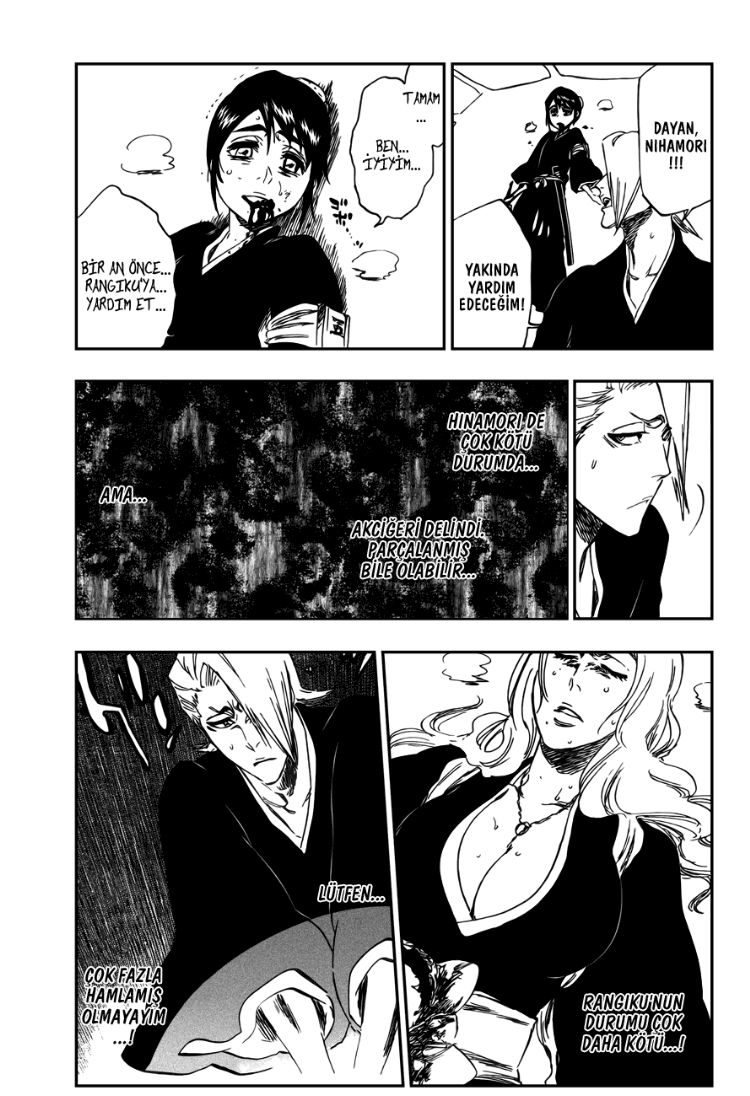 Bleach Bölüm 337 - Sayfa 8