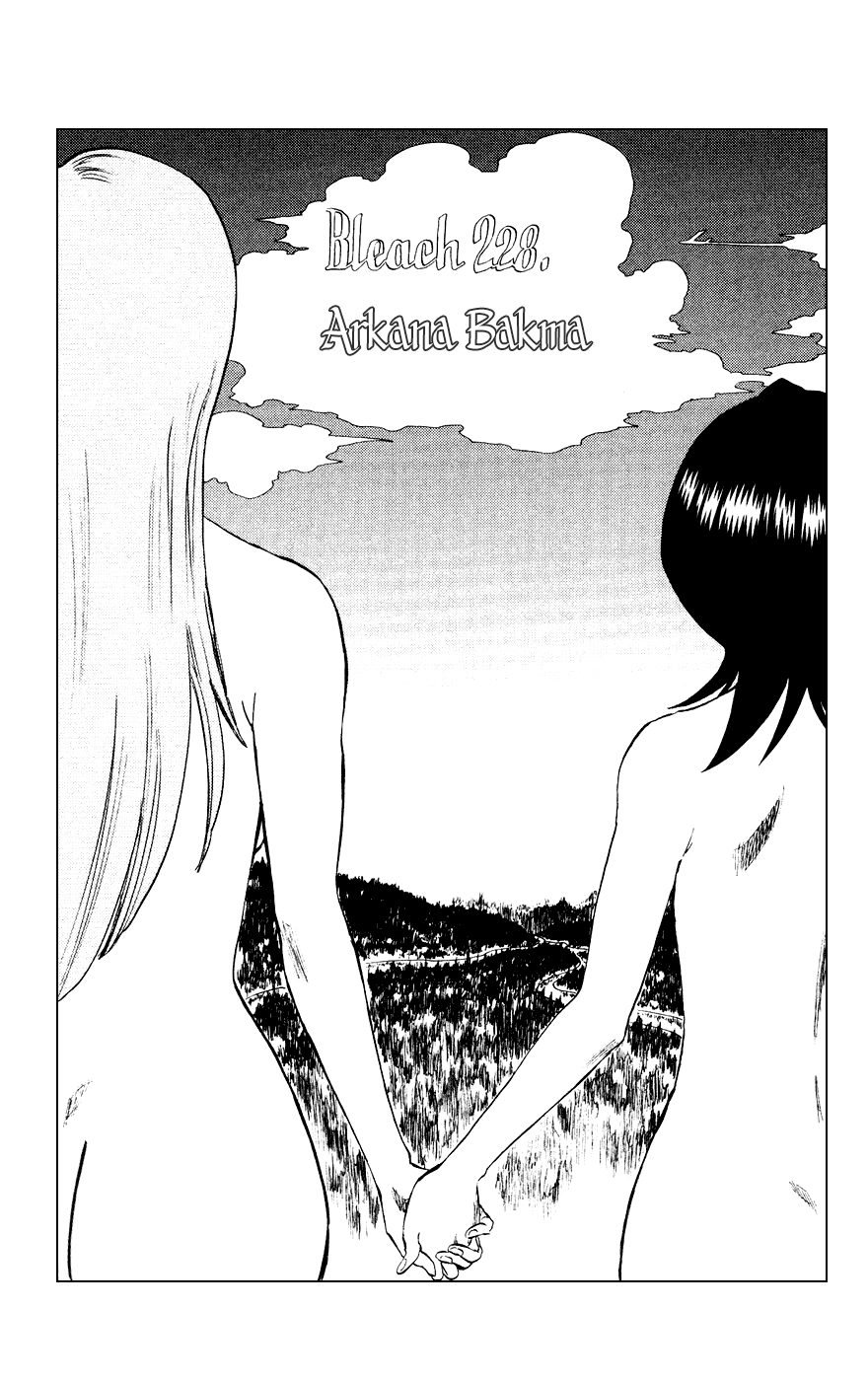 Bleach Bölüm 228 - Sayfa 3