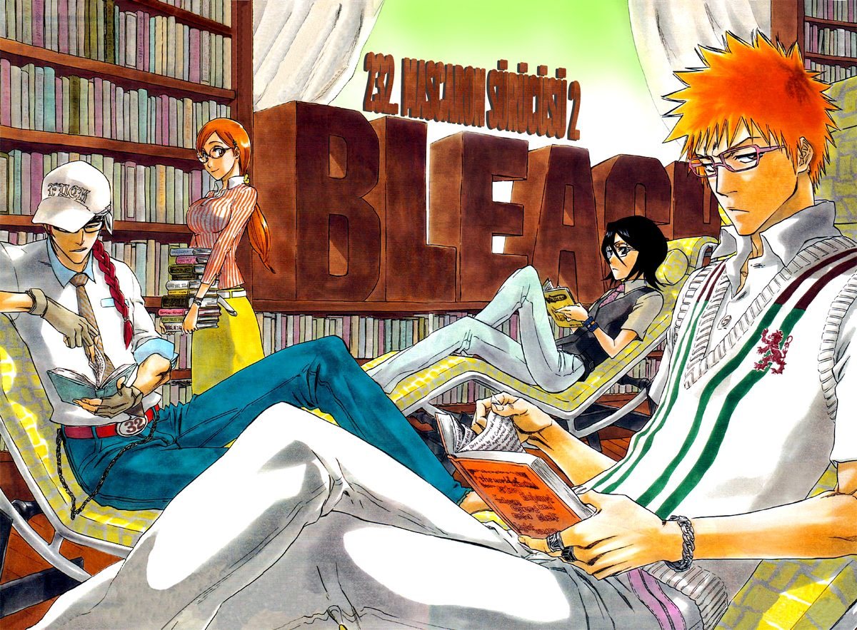 Bleach Bölüm 232 - Sayfa 2