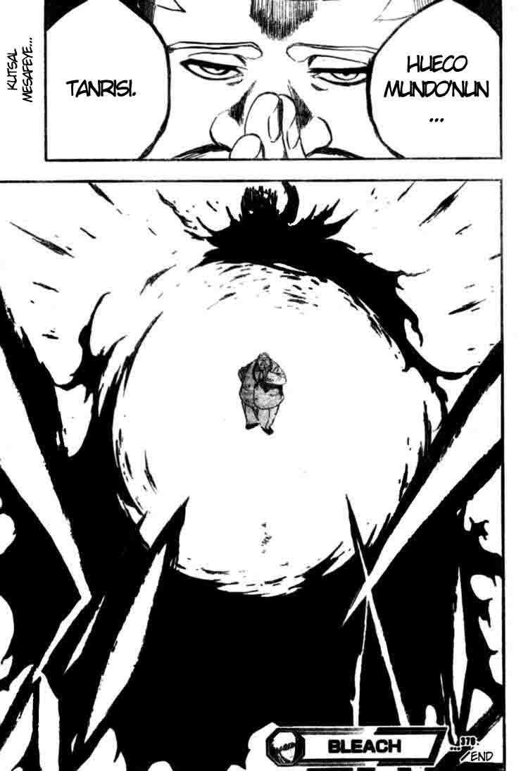 Bleach Bölüm 370 - Sayfa 19