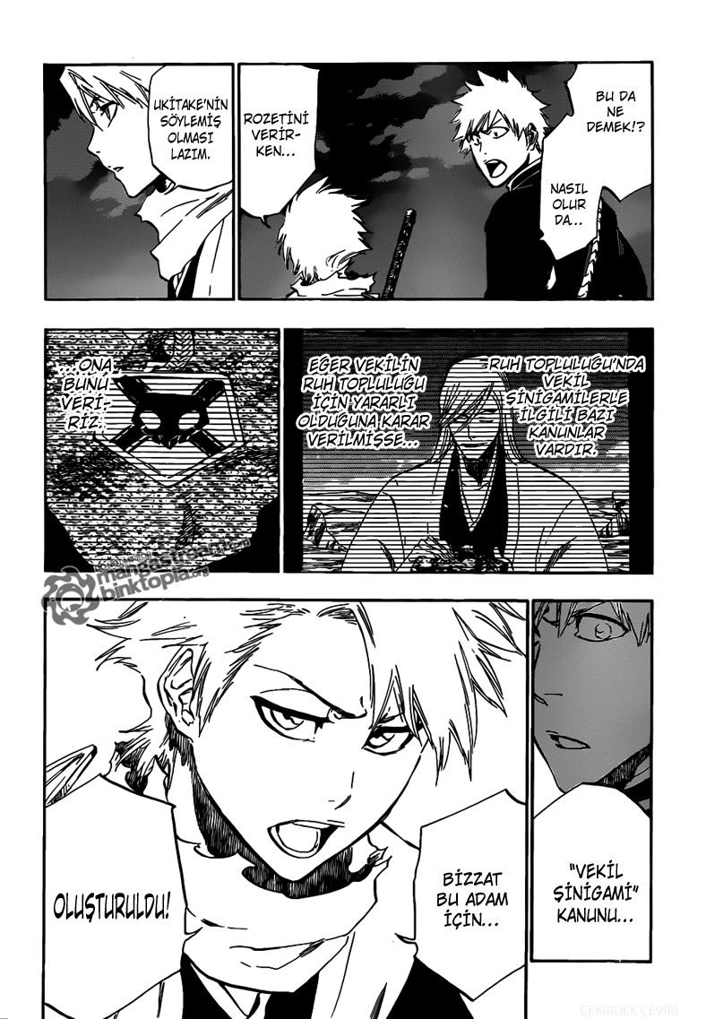 Bleach Bölüm 462 - Sayfa 3