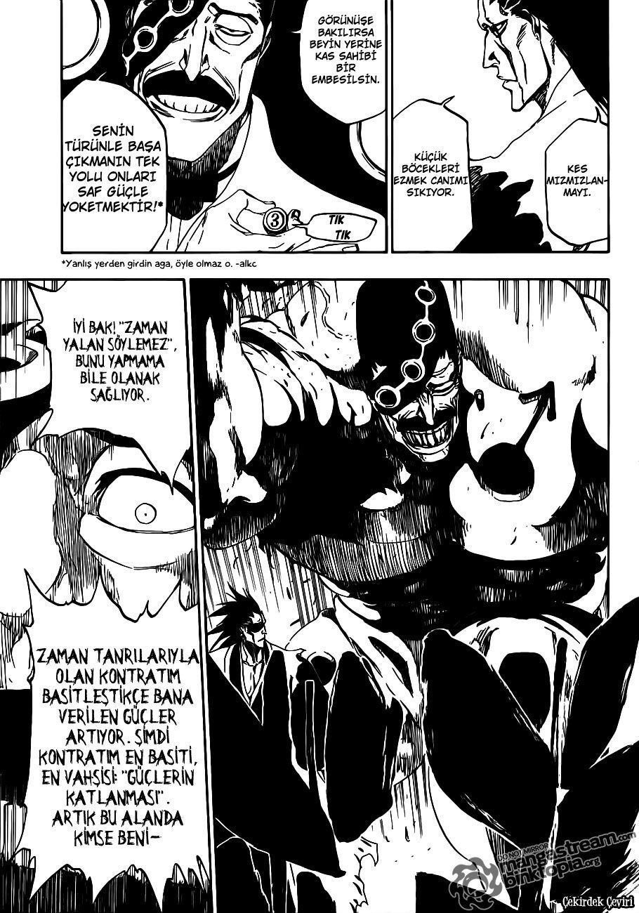 Bleach Bölüm 463 - Sayfa 15