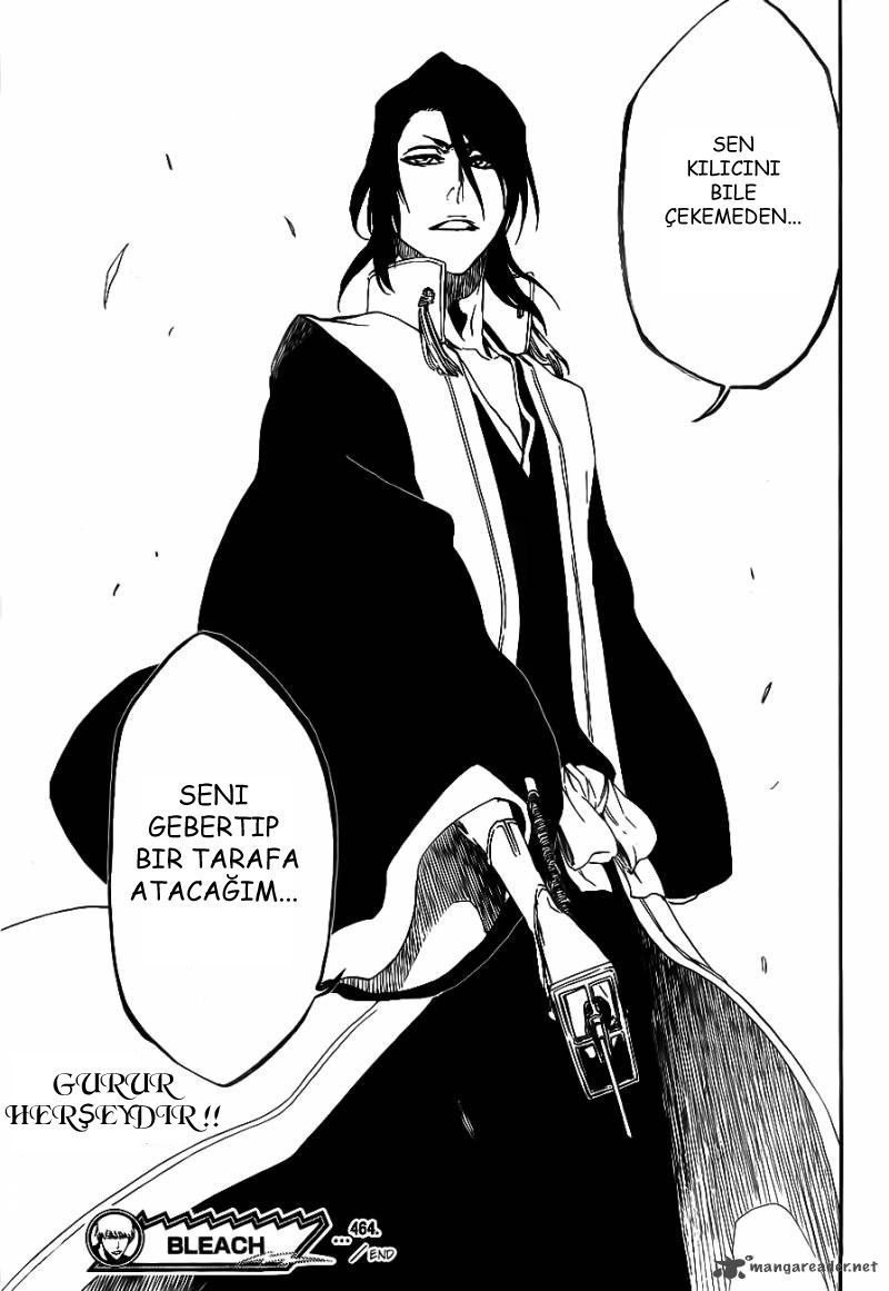 Bleach Bölüm 464 - Sayfa 19