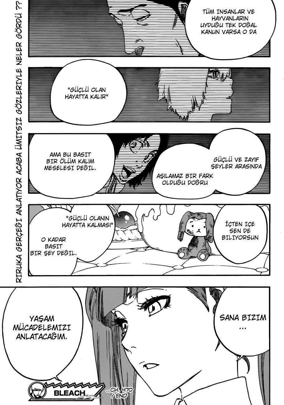 Bleach Bölüm 470 - Sayfa 18