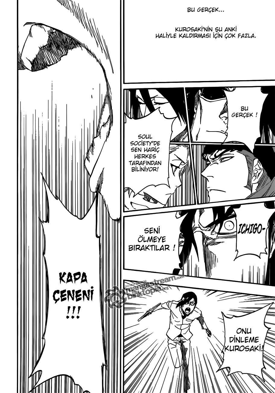 Bleach Bölüm 474 - Sayfa 16