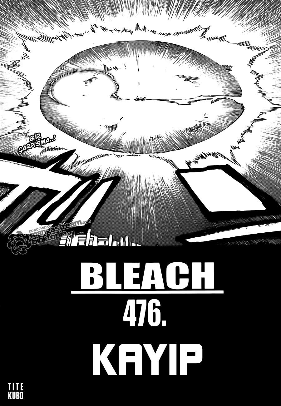 Bleach Bölüm 476 - Sayfa 5