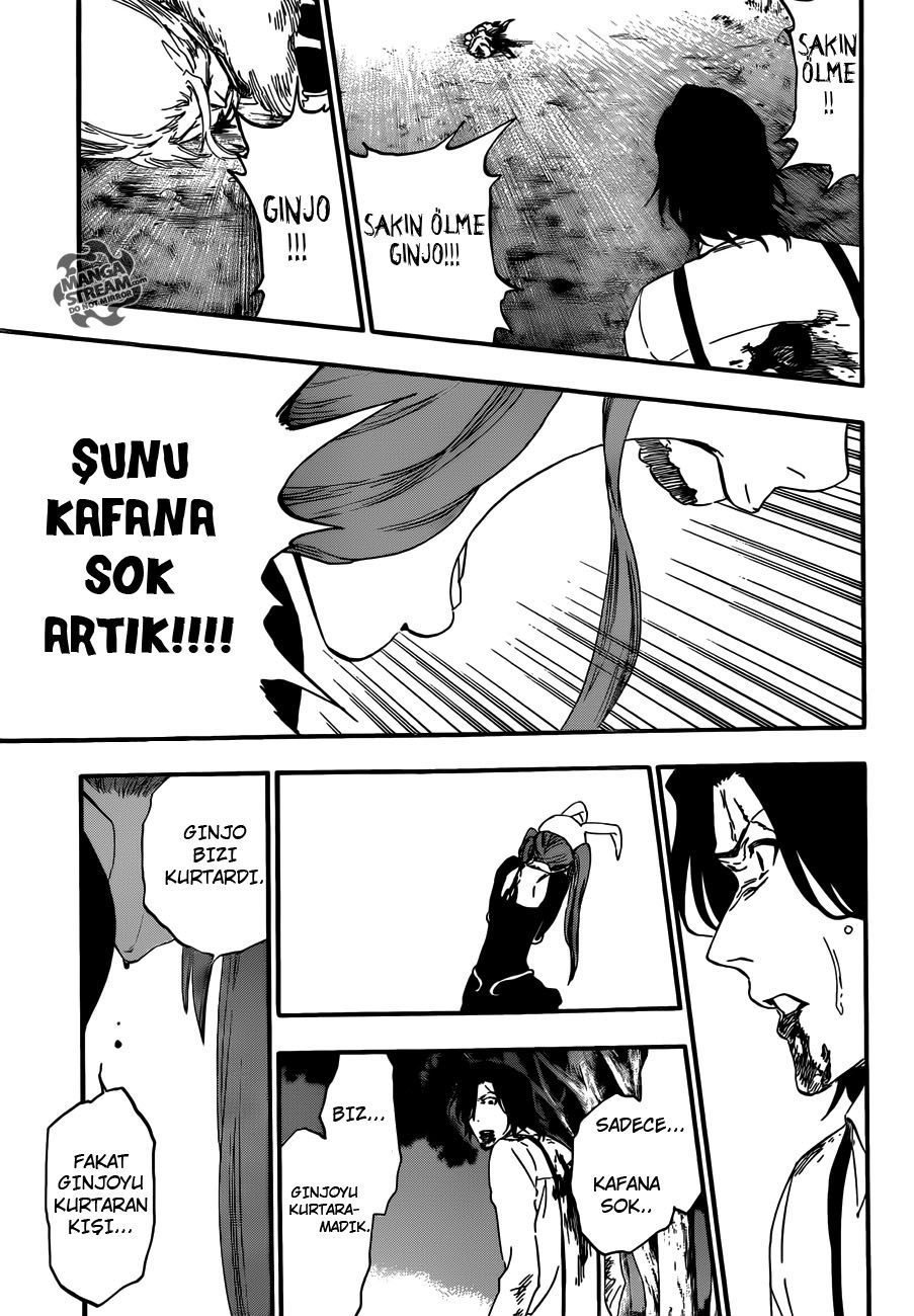 Bleach Bölüm 477 - Sayfa 17
