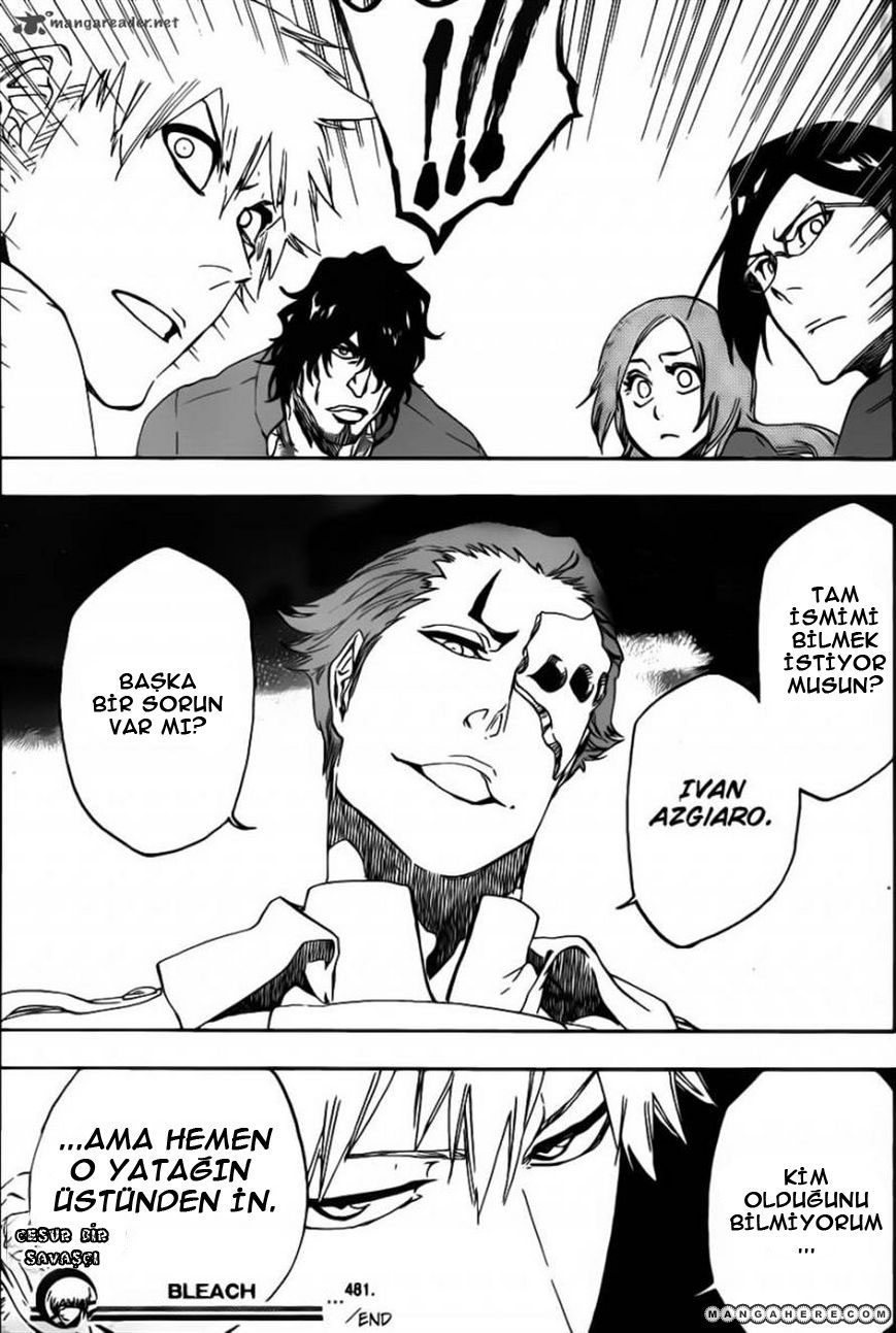 Bleach Bölüm 481 - Sayfa 17