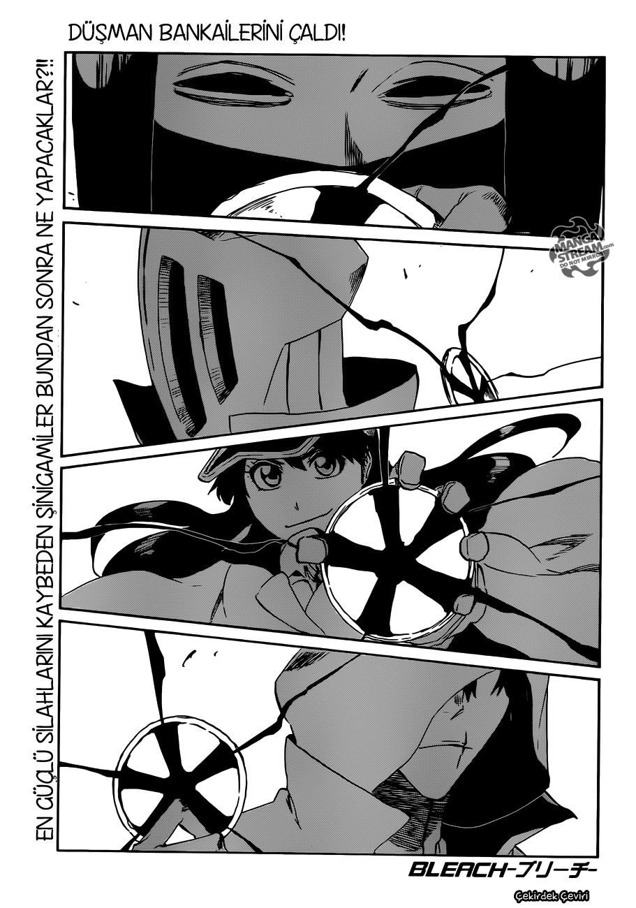 Bleach Bölüm 497 - Sayfa 1