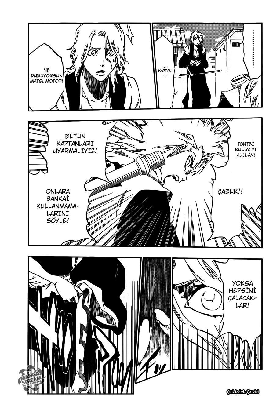 Bleach Bölüm 497 - Sayfa 5