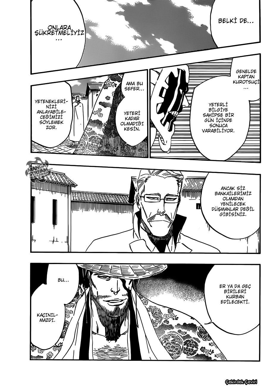 Bleach Bölüm 497 - Sayfa 9