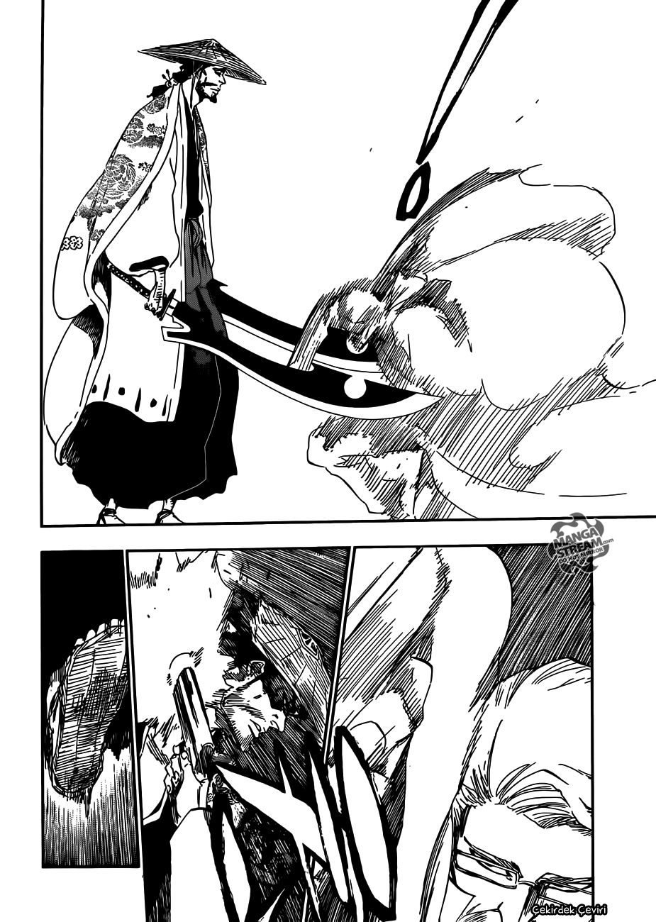 Bleach Bölüm 497 - Sayfa 10