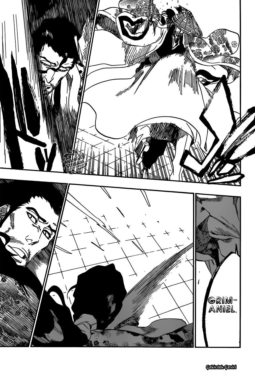 Bleach Bölüm 497 - Sayfa 11